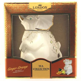 Чай London Tea Club Имбирь-Апельсин в чайнице 50г